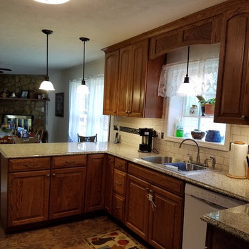 Henderson Kitchen | Cathedral Cabinets