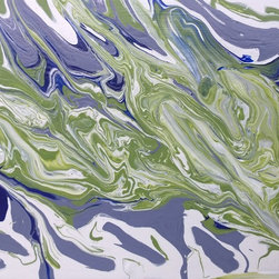 Summer of 2018 Abstract Art Project - Paintings