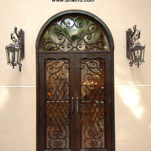 Wrought Iron doors