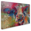 Richard Wallich 'Art Cow 4592' Canvas Art, 47 x 35