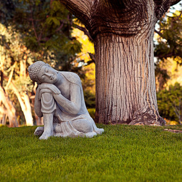Resting Buddha Statue