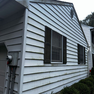 Pressure Washing job.