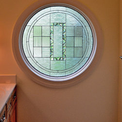 Kooch Round - Stained Glass Panels