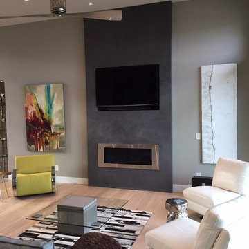 Faux Concrete Plaster