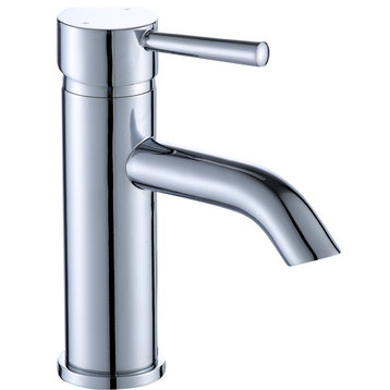Ultra Faucets UF3650X Single Handle Bathroom Faucet, Polished Chrome
