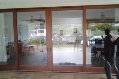 Example of a trendy deck design in Hawaii