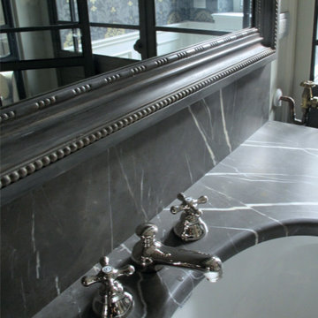 Un villino borghese con bow-window a Milano