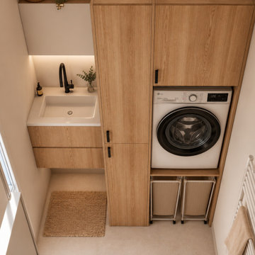 Conception complète d'un appartement en VEFA - MARSEILLE 13008