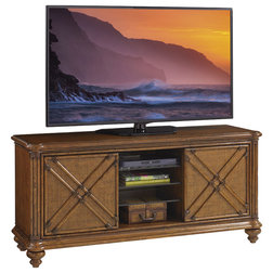 Tropical Entertainment Centers And Tv Stands by Stephanie Cohen Home