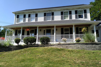 New Front Porch