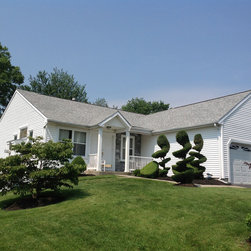 New Roof Installation - Roofing And Gutters