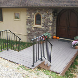 r027 Custom Iron Railings - Home Fencing And Gates