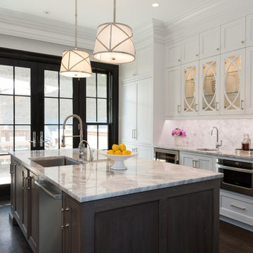 Custom Kitchen Cabinets by Mark King of Honey Brook, PA