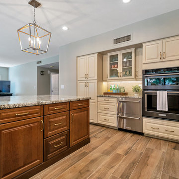 Traditional Kitchen Addition (Mayor)