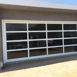 Aluminum Full View Garage Doors - Products