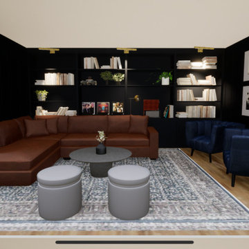 Rich + Moody TV/Media Room