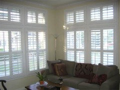 I am looking for ideas for the transom windows in my bedroom. My intent