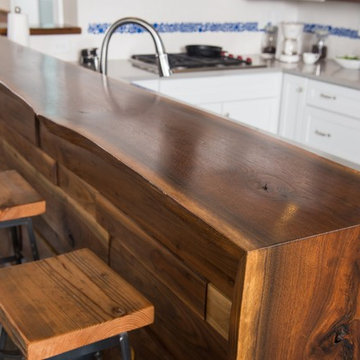 Black Walnut Live-edge Wood Countertops
