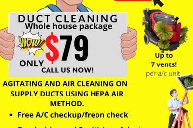 Duct cleaning