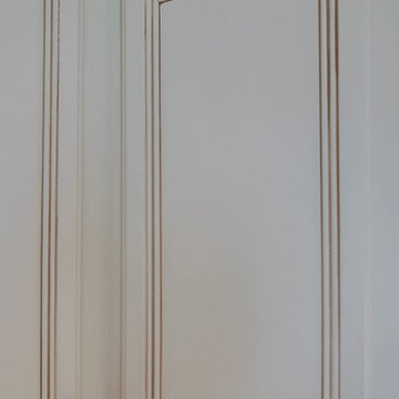 Antique White Brown Glaze