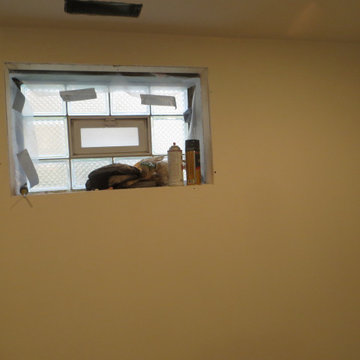 Basement renovation