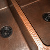 3.5" Kitchen, Prep, Bar Basket Strainer Drain in Oil Rubbed Bronze