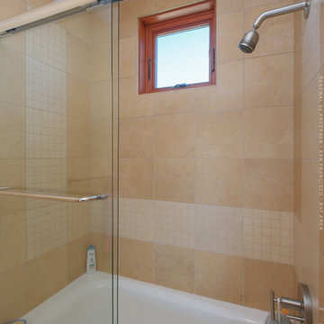 Awning Window in Fabulous Bathroom - Renewal by Andersen San Francisco Bay Area