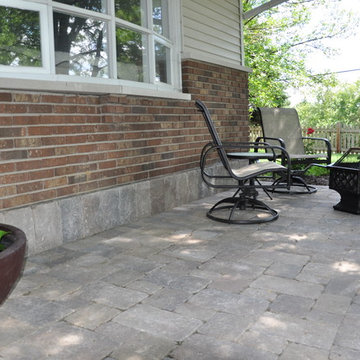 Downers Grove - Front Entry Sidewalk and Patio