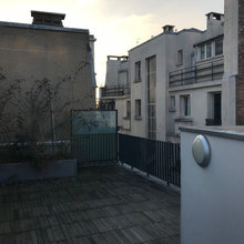 ELLE DECO : Avant/après Toit terrasse