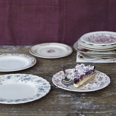 Traditional Dinner Plates by Greenhouse Design Studio