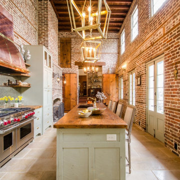 Kitchen Cabinets, Kitchen Island, Countertop, Wall Cabinets