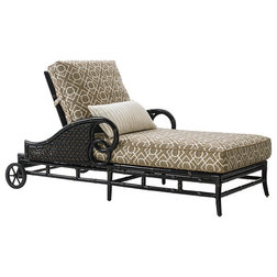 Asian Outdoor Chaise Lounges by Lexington Home Brands