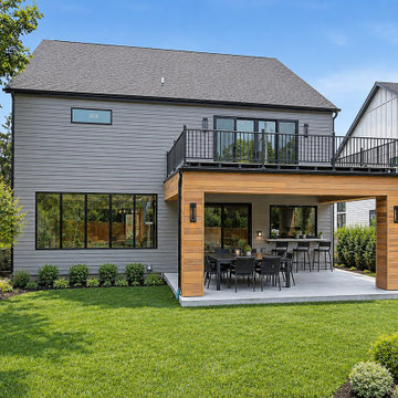 Modern Transitional Brentwood | East Highlands Naperville, IL