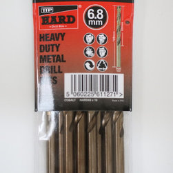 TTP HARD 6.8mm cobalt drill bits - Power Tools
