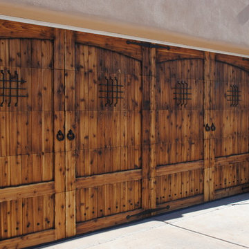 Custom Wood Garage Doors