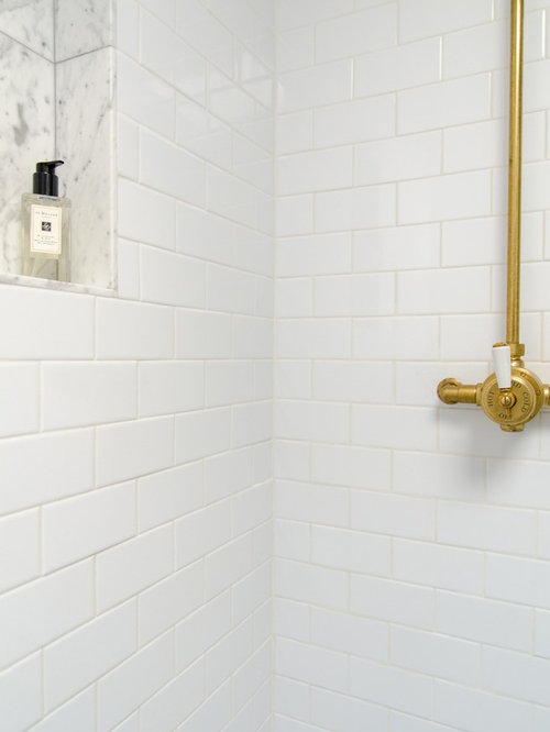 Unlacquered Brass Thermostatic Shower Houzz