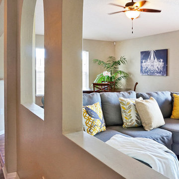 VACANT Staging Examples by:  Bella Casa Staging & Redesign