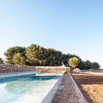 Piscina en Formentera