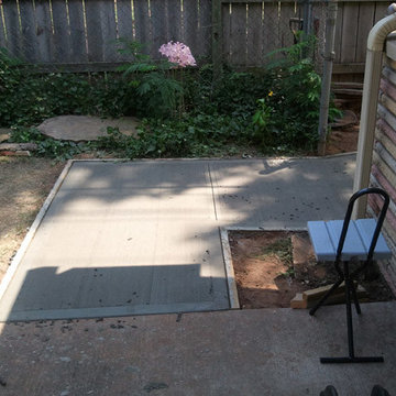 New Sidewalk
