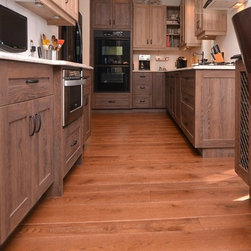 Rustic Wide Plank White Oak Flooring - Hardwood Flooring