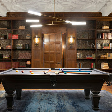 ASID MN Design Home 2024 - 17th Century Billiards Room