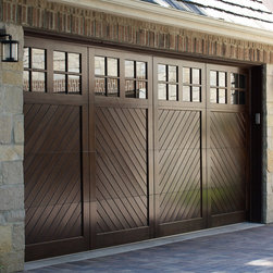 Design Highlight: Herringbone - Garage Doors And Openers