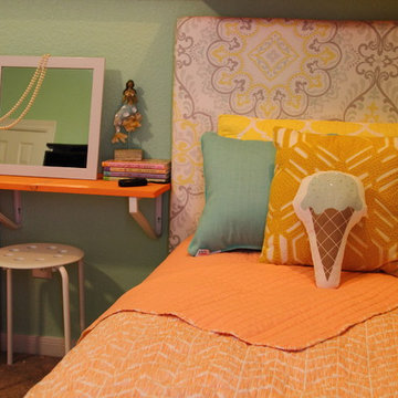 Girl's Casual Chic Bedroom