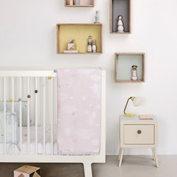 Si-Ta Side Table (Sky) - Nursery Furniture