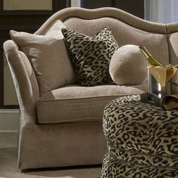 AICO Furniture - Toledo LAF Sofa Seat - FS-TLEDO12-STN-00 - Fabric