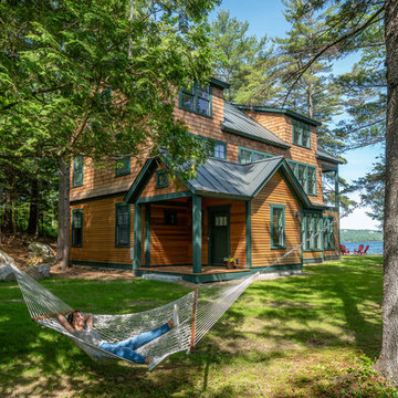New Hampshire Lake House