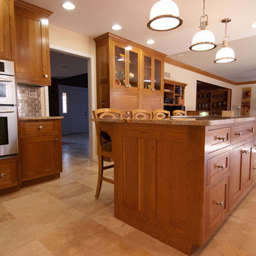 Cherry kitchen