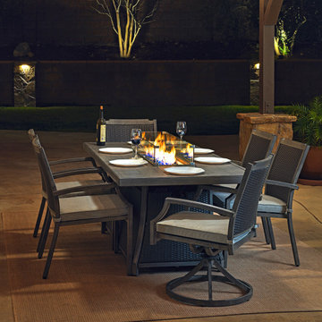 Outdoor Patio Fire Pit Sets