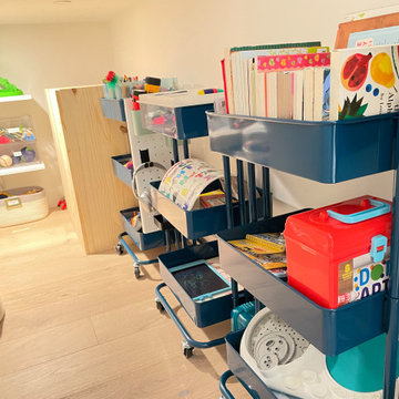 Under-Stair Reading & Activity Zone