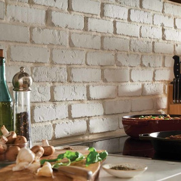 Stone Veneer Backsplash
